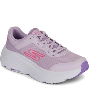 Skechers Lage Sneakers Max Cushioning Endeavour - Paars