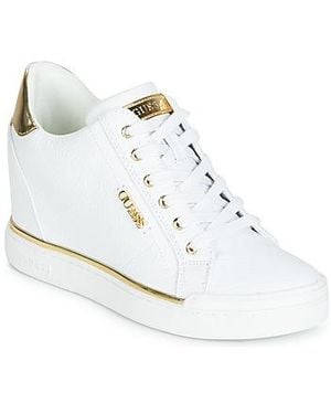 Guess Turnschuhe Flowurs - Weiß