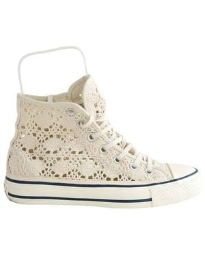 Converse Baskets montantes Baskets beiges - Blanc