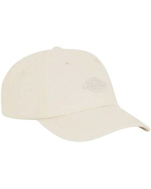 Dickies Chapeau Duck Canvas Dad Cap - Blanc