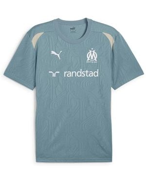 PUMA T-Shirt Korte Mouw - Blauw