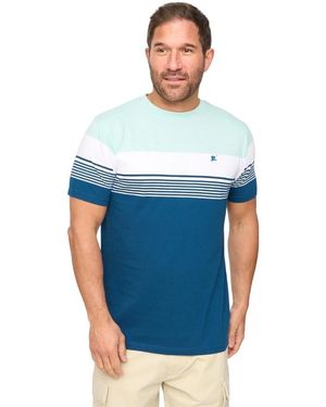 Bewley & Ritch T-Shirt Portmen - Bleu