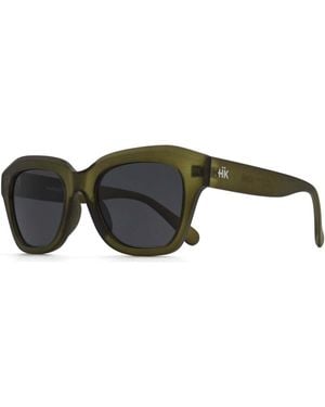 HANUKEii Lunettes de soleil Cove - Vert