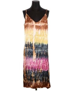 Charlie Joe Robe courte Robe multicolore