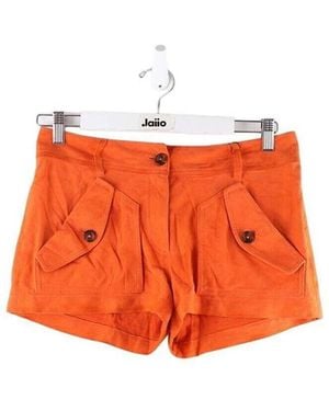 MICHAEL Michael Kors Short Mini short en daim - Orange