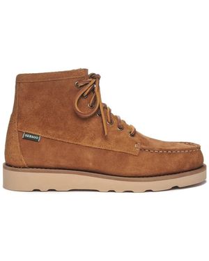 Sebago Scarpe Polacco Tala Mid - Marrone