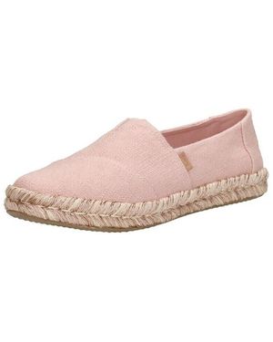 TOMS Baskets Alpargata Rope 2.0 - Rose
