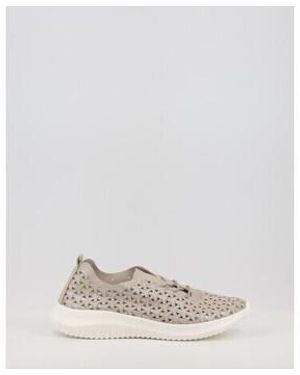 Eoligeros Baskets basses LIBERTE - Blanc