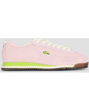 Lacoste Sneakers Basse Club Low - Rosa