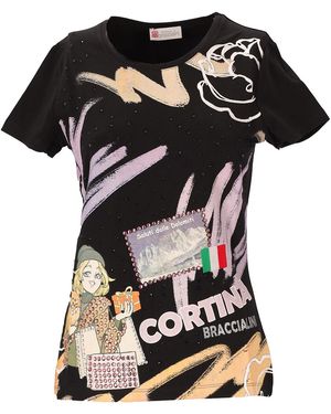 Braccialini T-Shirt T-Shirts Btop320 - Noir