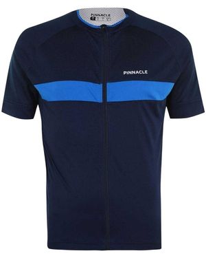 Pinnacle T-Shirts Sport Race - Bleu