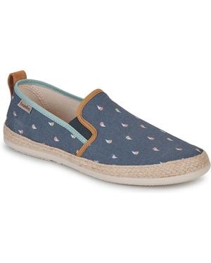 BAMBA by VICTORIA Scarpe Espadrillas André Elásticos Lona Es - Blu
