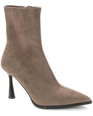 Betsy Bottines Dress Ankle Boots - Marron