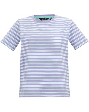 Regatta T-shirt Bayletta - Bleu