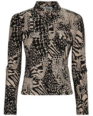 Morgan Blouse Tanya - Zwart