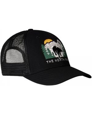 The North Face Chapeau NF0A7WH396O1 - MUDDER TRUCKER-BLACK - Noir