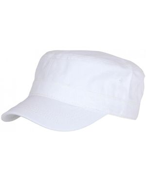 Nyls Création Casquette Casquette Mixte - Blanc