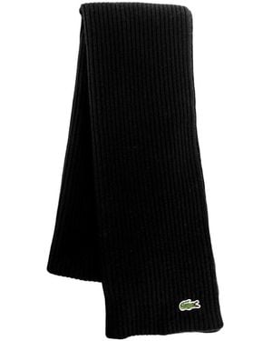 Lacoste Echarpe re0058 - Noir
