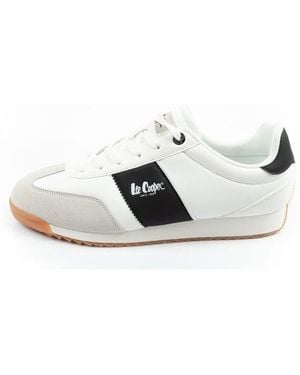 Lee Cooper Baskets basses LCW26034135M - Blanc
