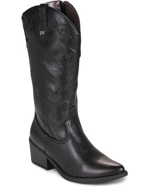 MTNG Stiefel Mit Absatz 55973 - Schwarz