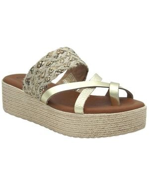 Carla Tortosa Sandales 35410 - Métallisé