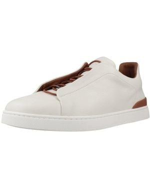 Kangaroos Baskets basses K560 - Blanc