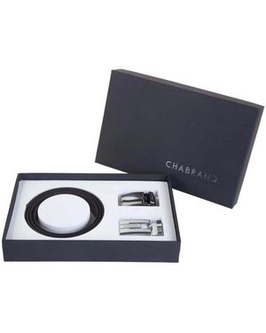 Chabrand Ceinture Coffret Ceinture Réversible - Bleu