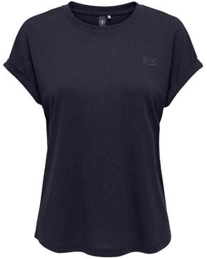 Only Play T-shirt 077-53669459919187 - Bleu