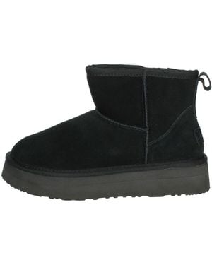 Keys Bottes Plates K-10260 - Noir
