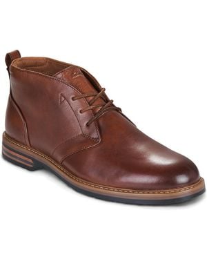 Clarks Stivaletti Aldwin2 Chukka - Marrone