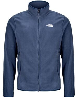 The North Face Fleece Jack Glacier Fleece Jacket - Blauw