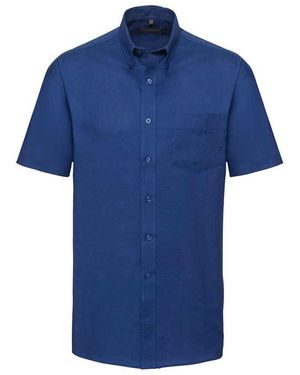 Russell Collection Chemise Classic - Bleu