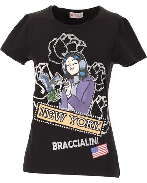Braccialini T-Shirt T-Shirts Btop324 - Noir