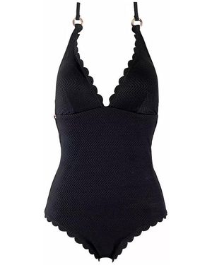 Brigitte Bardot Maillots de bain Maillot de bain 1 pièce noir Bohochic - Bleu