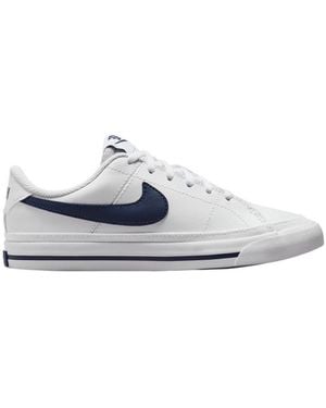 Nike Baskets basses Baskets Court Legacy cuir - Blanc
