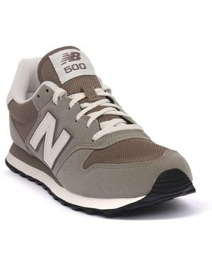New Balance Baskets basses GM500BLS - Métallisé