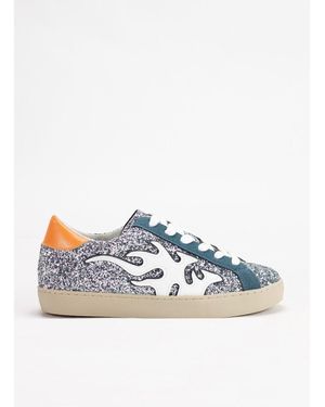 Keslem Baskets Basses 42283 - Bleu