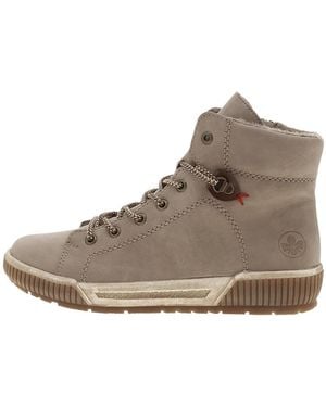 Rieker Baskets - Marron