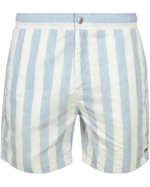 Scotch & Soda Maillots de bain Scotch Soda Short de Bain Rayures Bleu clair