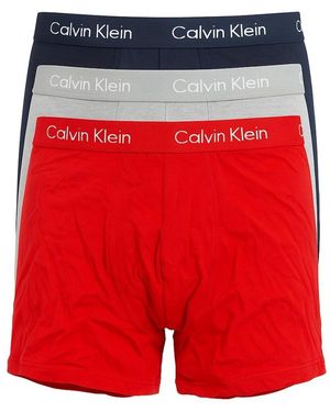 Calvin Klein Boxers LV00NB4286 - Rouge