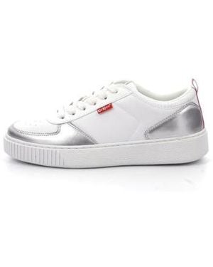 Kickers Baskets basses Restylelow, Sneakers Basses - Blanc
