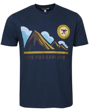 Young Pirates T-shirt - Bleu