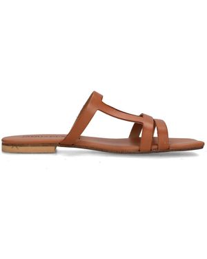 Aguaclara Mules Q-Tris - Marron