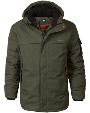 Petrol Industries Blouson Men jacket parka - Vert