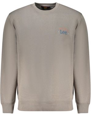 Lee Jeans Sweatshirts Logocrewsws - Gris