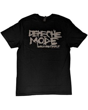 Depeche Mode T-Shirt People Are People - Noir