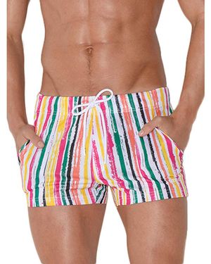 Code 22 Korte Broek Mini-Short Vivid Code22 - Blauw