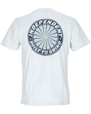 Independent T-Shirt Abyss Tee - Bleu
