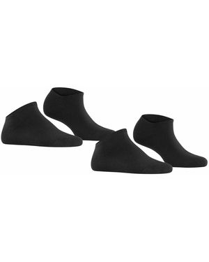 Esprit Chaussettes Chaussettes Paquet de 2 - Noir