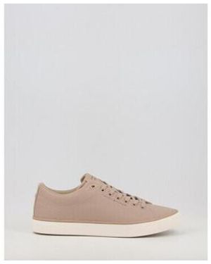 Tommy Hilfiger Sneakers Th Hi Vulc Low Corecanvas - Bruin
